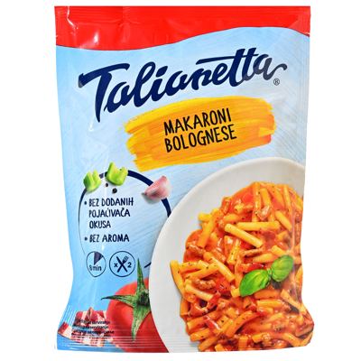 MAKARONE BOLOGNESE 160G