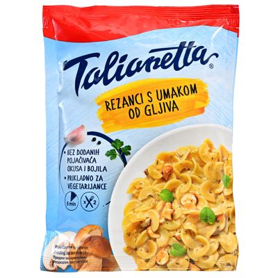 REZANCI S UMAKOM OD GLJIVA 140 g PO