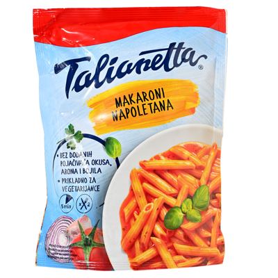 MAKARONI NAPOLETANA 160g PODRAVKA
