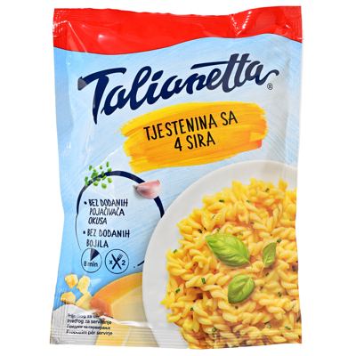 TESTENINA SA 4 VRSTE SIRA 145GR PODRAVKA