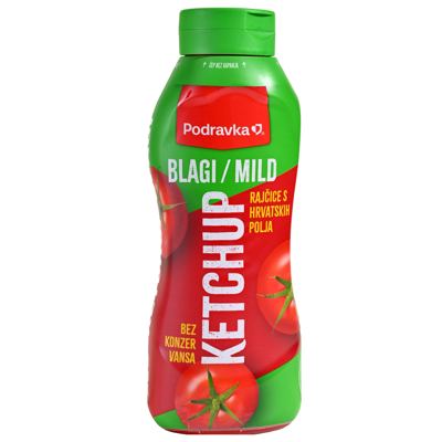 KETCHUP BLAGI 1000g PODRAVKA