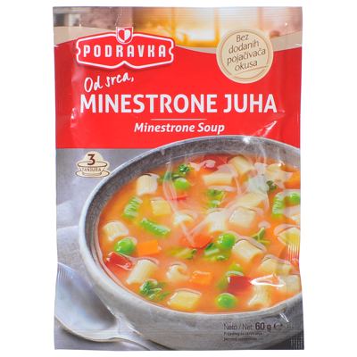 MINESTRONE SUPA 60G PODRAVKA