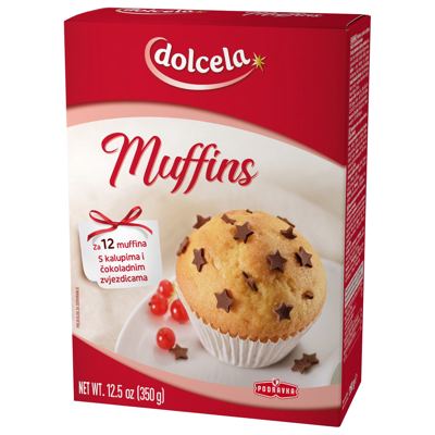 MUFFINS 350g PODRAVKA