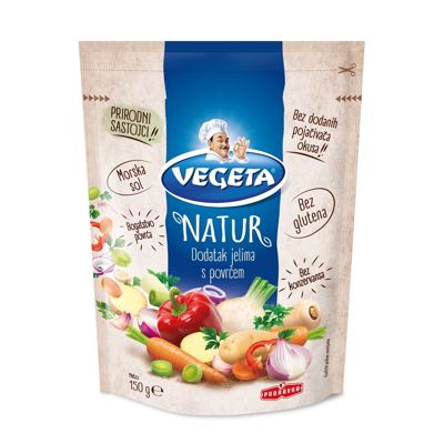 ZAČIN DODATAK JELIMA VEGETA NATUR 150G