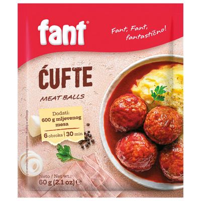 FANT ZA ĆUFTE 60g
