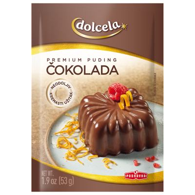 PUDING ČOKOLADA PREM.53 g PODR