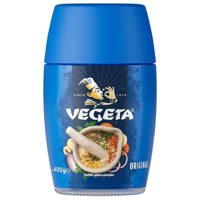 VEGETA STAKLENA DOZA 400g