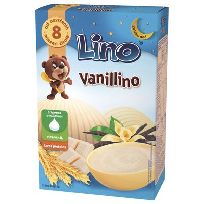 LINO VANILLINO 200g PODRAVKA