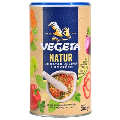 VEGETA NATUR KART.DOZA 300g