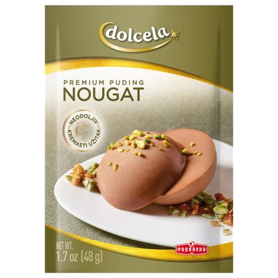 PREMIUM PUDINg NOUGAT 48g PODRAVKA