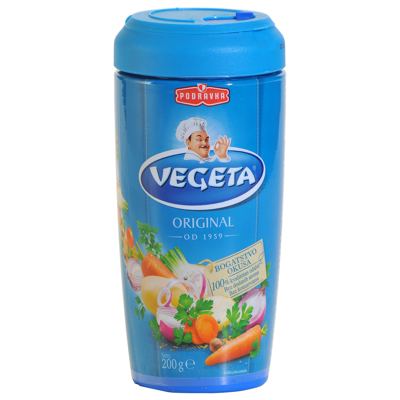 VEGETA PODR 200G BOČICA -12/1-