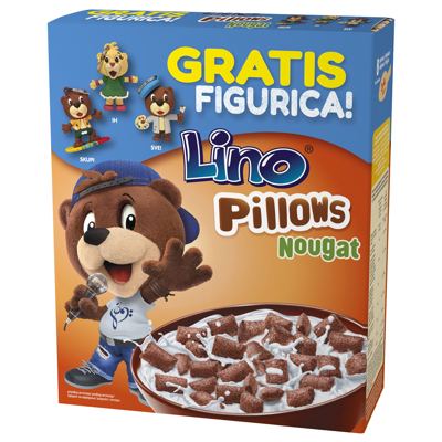 LINO POLLOWS CP 250G (JASTUCICI PUNJENI KREMOM)