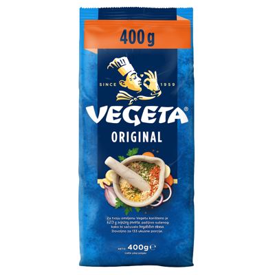 VEGETA 400GR VRECICA PODRAVKA