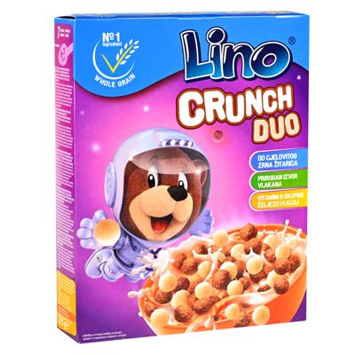 Lino Crunch Duo 225g Podravka