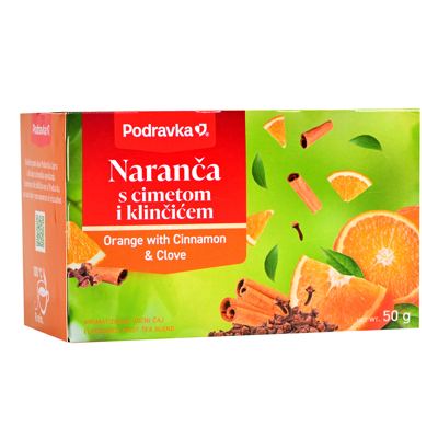 ČAJ NARAN-CIM-KLI 50g PODRAVKA