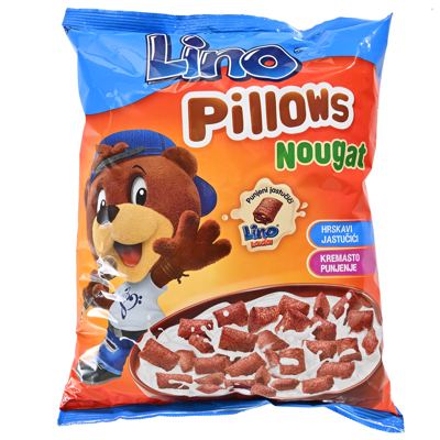 LINO PILLOWS CRNO PUNJENJE 500 GR PODRAVKA