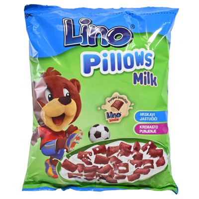 LINO PODR 500G JASTUČIĆI -6/1- PUNJENI LINO-LADOM MILK