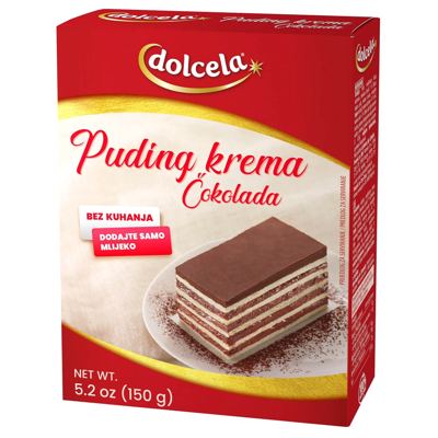 KREMA ZA KOLAČE ČOKOLADA 150g PODRAVKA