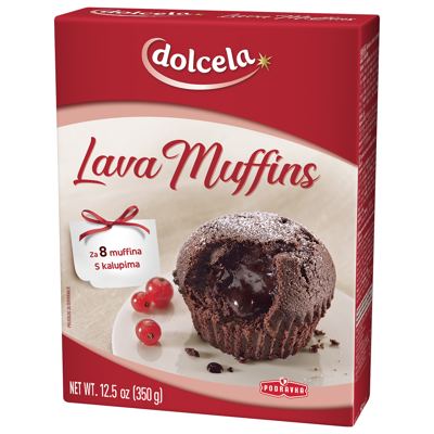 LAVA MUFFINS 350g