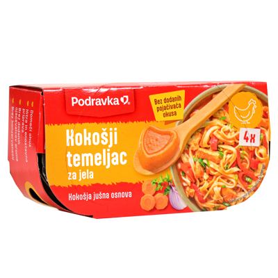 KOKOŠJI TEMELJ ZA JELA 112g