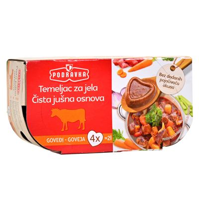 GOVEĐI TEMELJ ZA JELA 112g