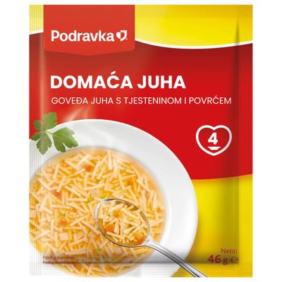 JUHA PODR 46G DOMAĆA -18/1-