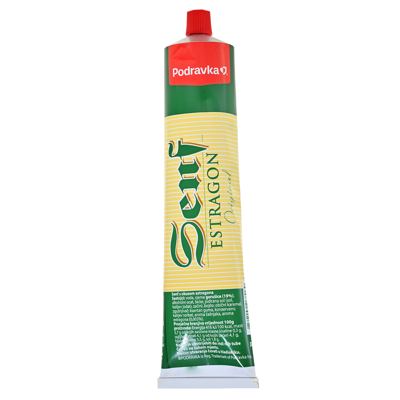 SENF PODR 200G ESTRAGON TUBA -24/1-