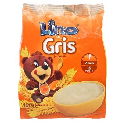 LINO GRIS 400g