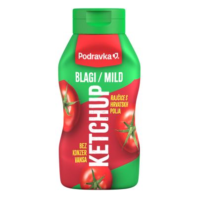 KETCHUP BLAGI 500g PODRAVKA