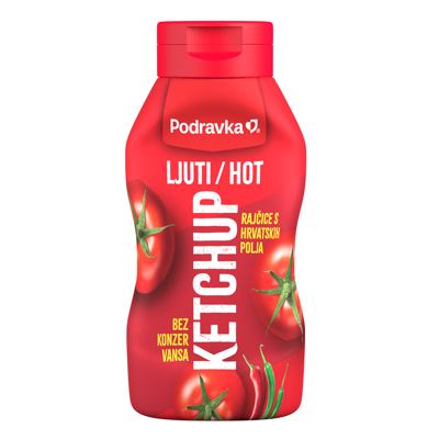KETCHUP LJUTI 500g