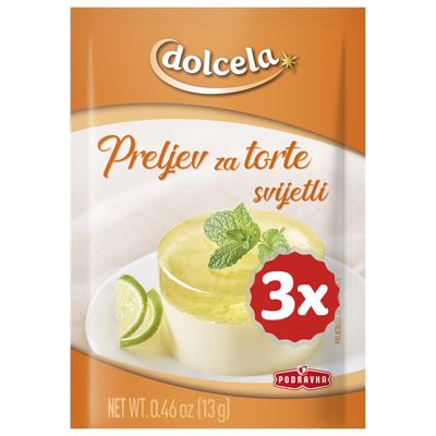 PRELJEV ZA TORTE 13g 3-PAK PODRAVKA