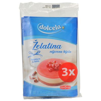 MLJEVENA ŽELATINA 10g 3PAK