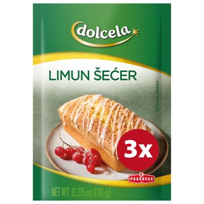 LIMUN ŠEĆER 10g 3PAK