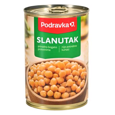 SLANUTAK 400g LIMENKA PODRAVKA - ocijeđ mase 240g