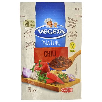 VEGETA PODR 100G CHILI -12/1- DELTPACK