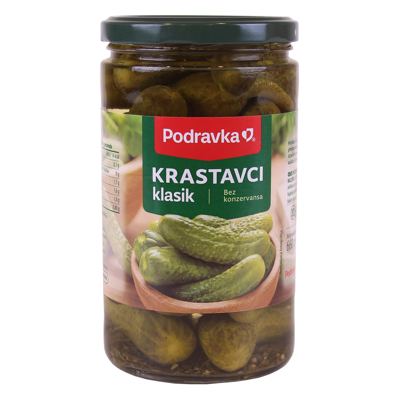 KRASTAVCI KLASIK 660g PODRAVKA ocijeđene mase 330g