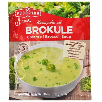 JUHA KREM OD BROKULE 57g PODRAVKA