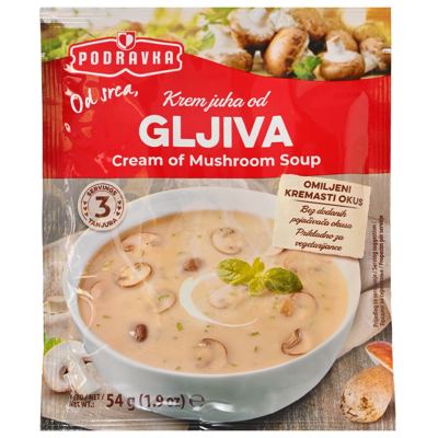 SUPA KREM SA PEČURKAMA PODRAVKA 54G