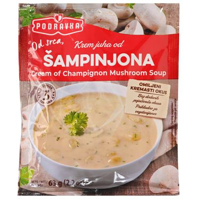 JUHA PODR 63G KREM OD ŠAMPINJONA -18/1-