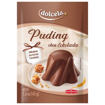 PUDING ČOKOLADA 45g PODRAVKA