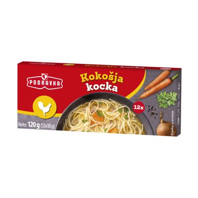 KOCKA KOKOŠJA 120g