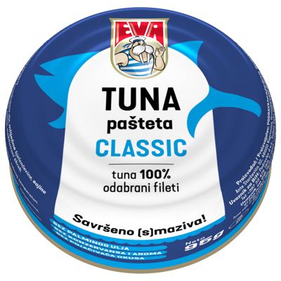 PAŠTETA EVA TUNA CLASSIC 95g