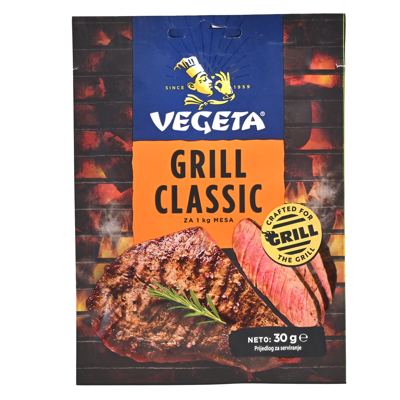 VEGETA NATUR GRILL 30g CLASSIC