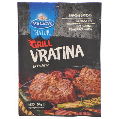 VEGETA GRILL VRATINA 30g
