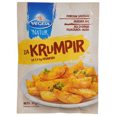 VEGETA NATUR ZA KROMPIR 30 GR PODRAVKA