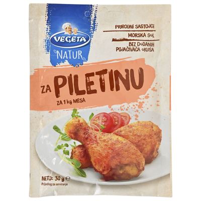 VEGETA NATUR ZA PILETINU 30 GR PODRAVKA