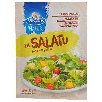 Vegeta natur za salatu 30g Podravka 18