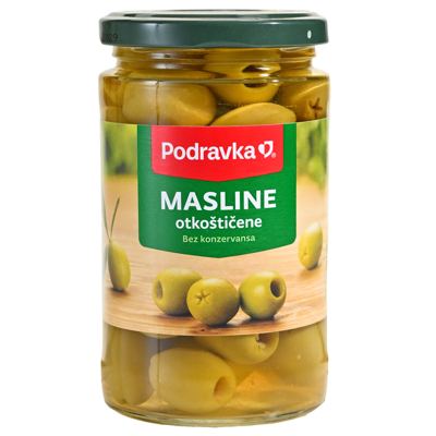 ZELENE MASL.OTKOŠT.330g PODRAVKA