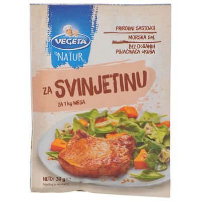 Vegeta natur za svinjetinu 30g Podravka 18
