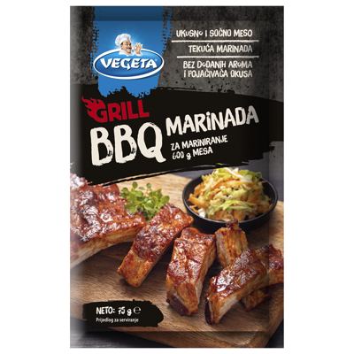 VEGETA GRILL MARINADA BBQ 75g